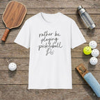 Playing Pickleball T-Shirt