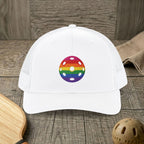 Rainbow Ball Hat - Pickleball Cap