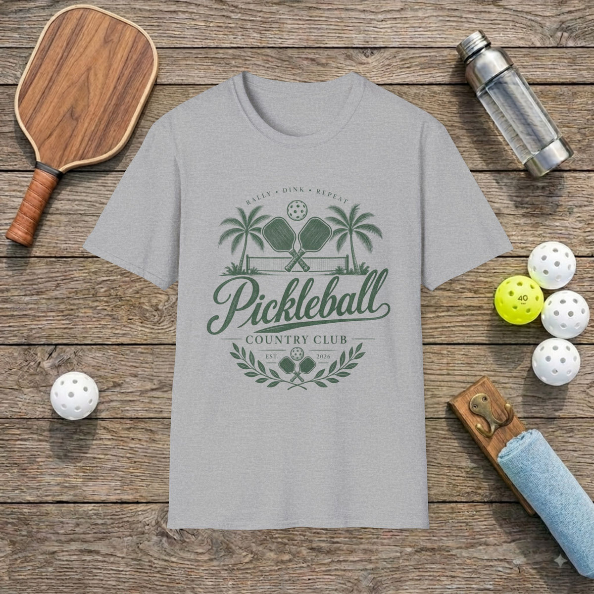 Pickleball Club T-Shirt