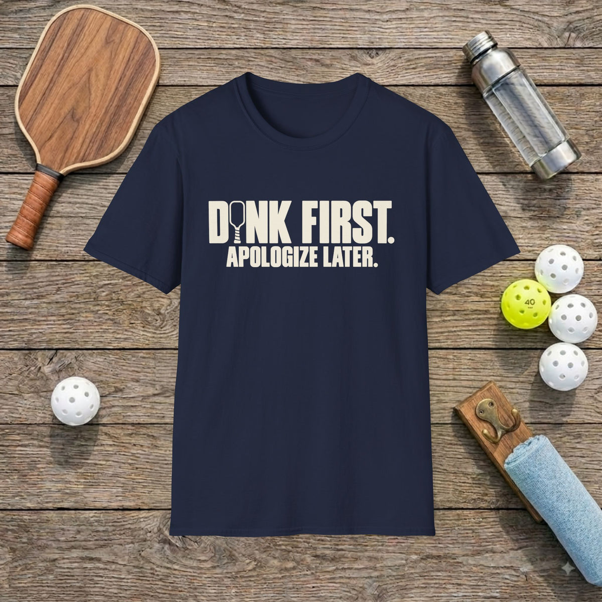Dink First Pickleball T-Shirt