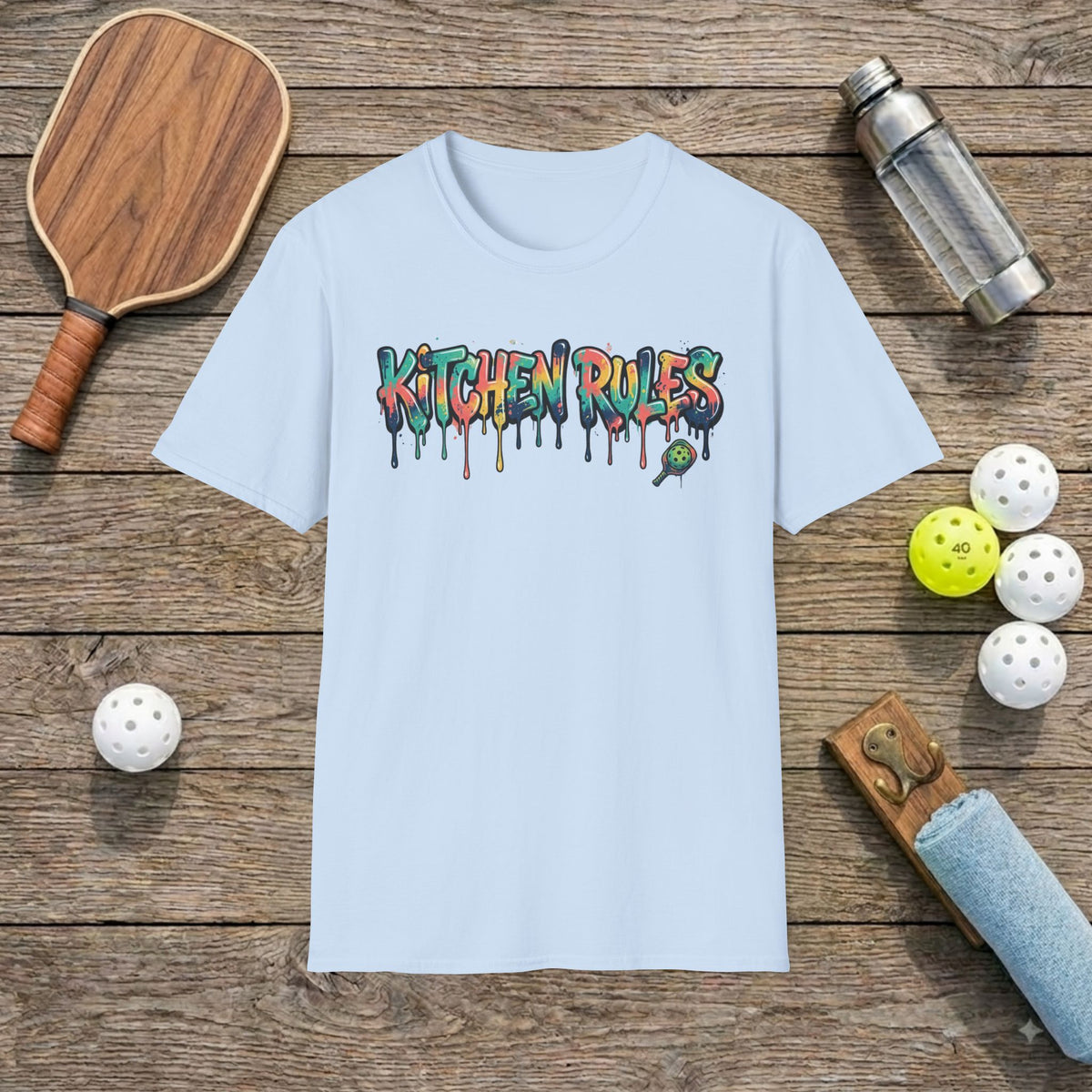 Kitchen Rules Pickleball T-Shirt