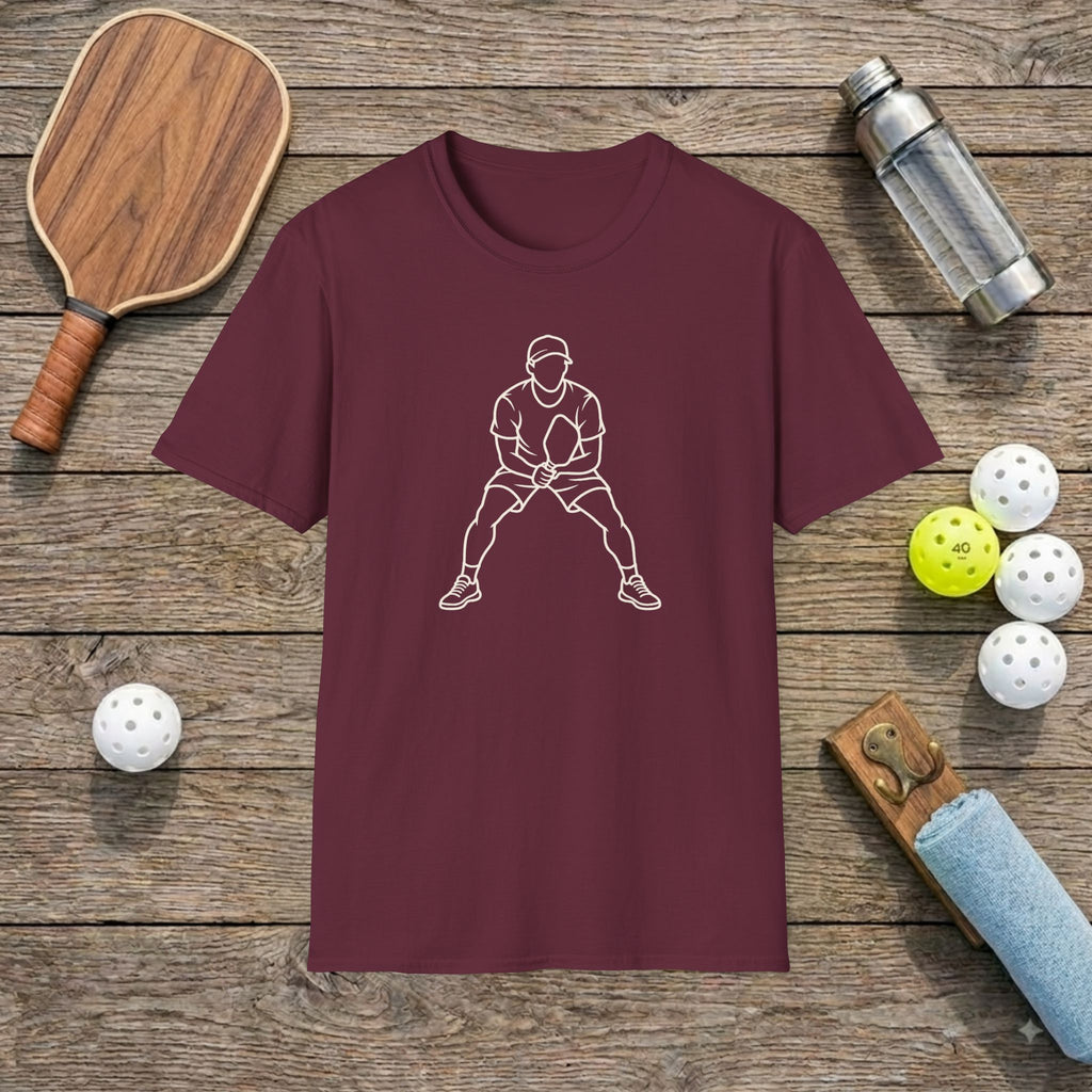 Pickleball Player T-Shirt