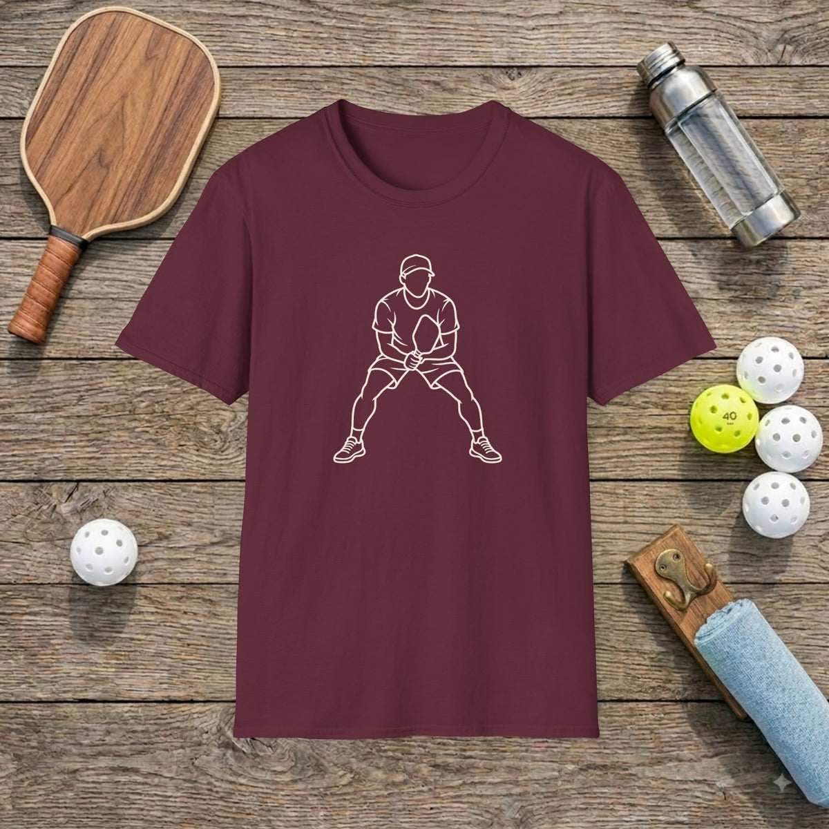 Pickleball Player T-Shirt