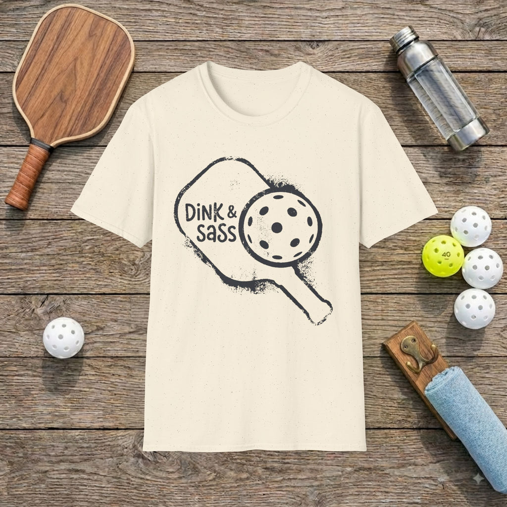 Sass Pickleball T-Shirt