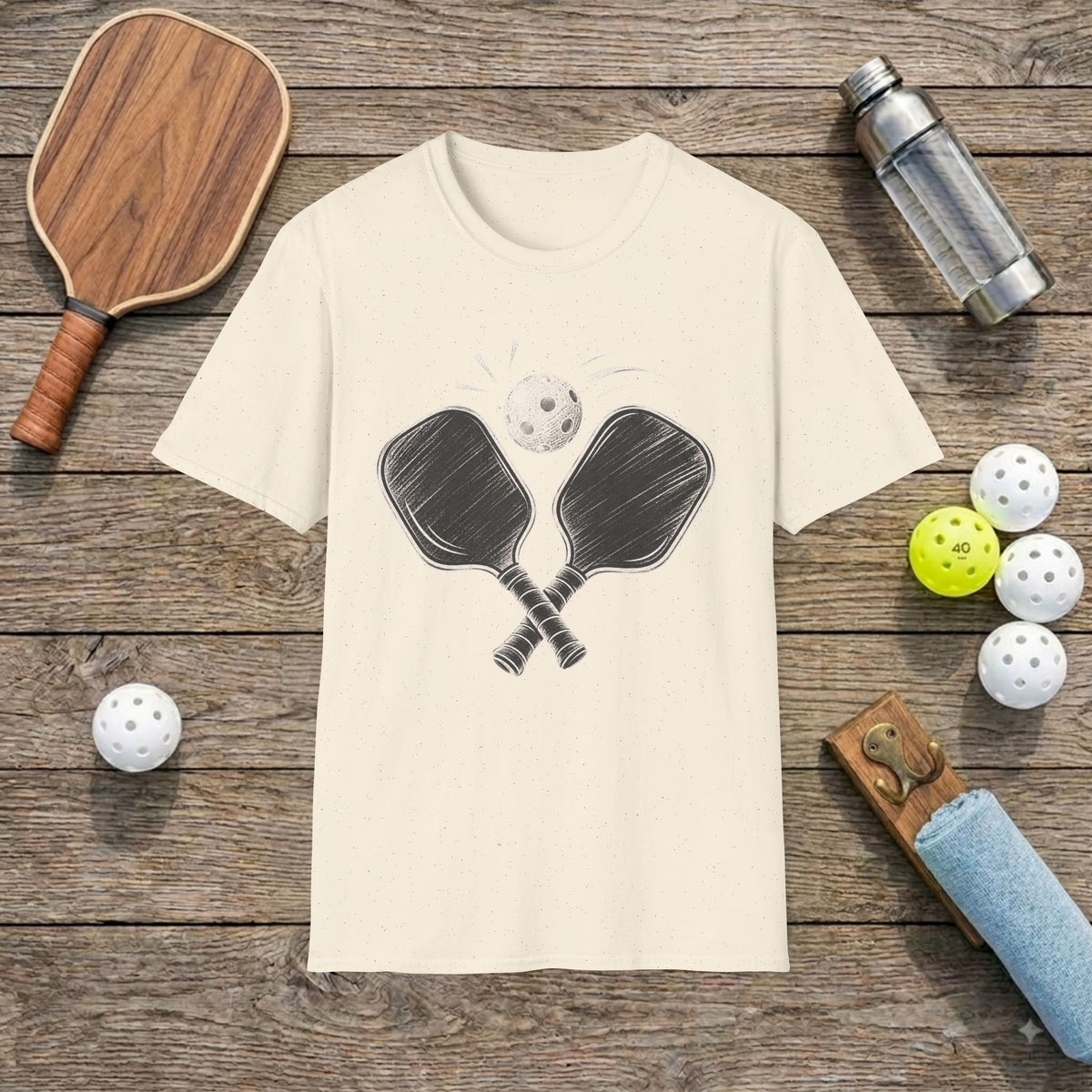 Dink More Pickleball T-Shirt