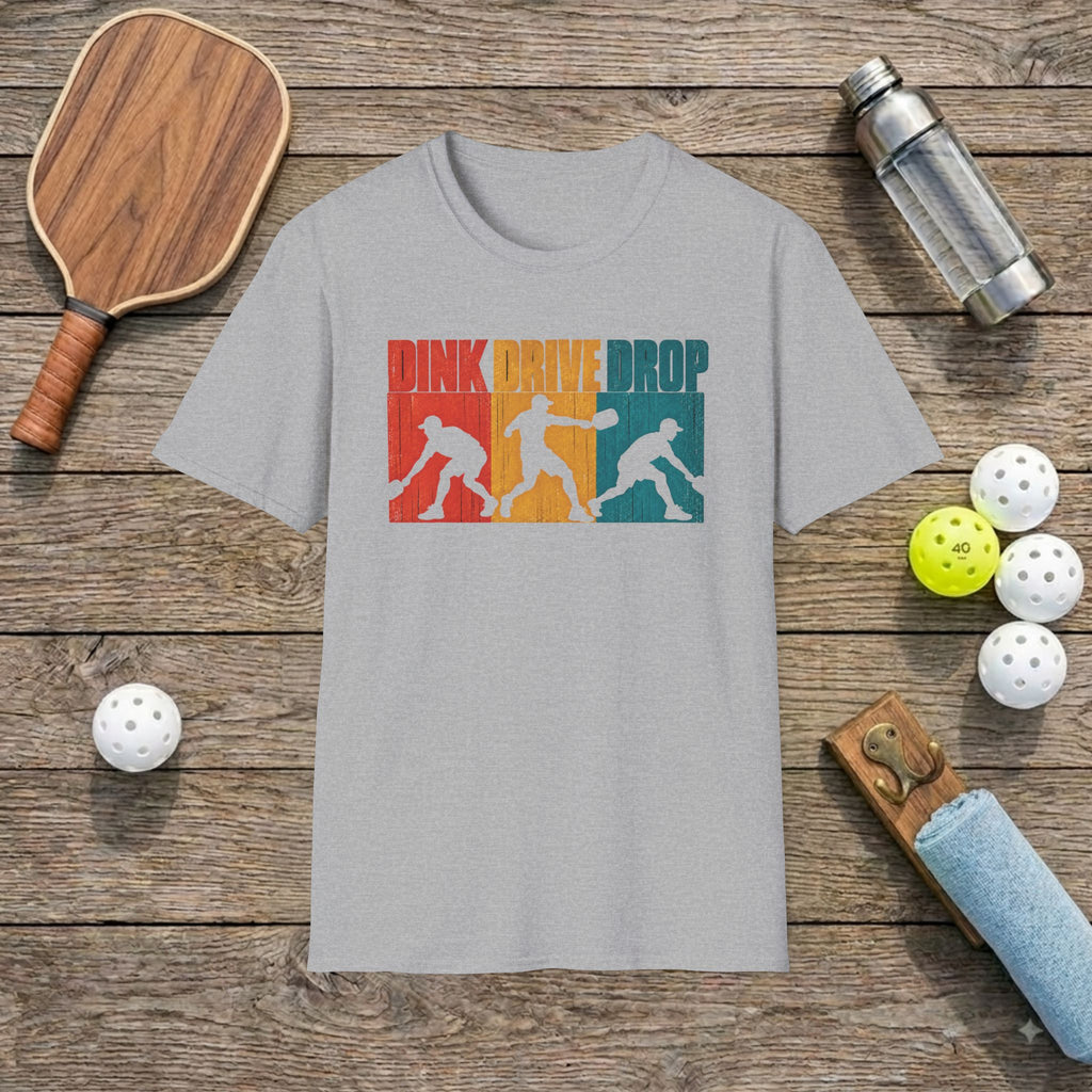 Guys Play Pickleball T-Shirt