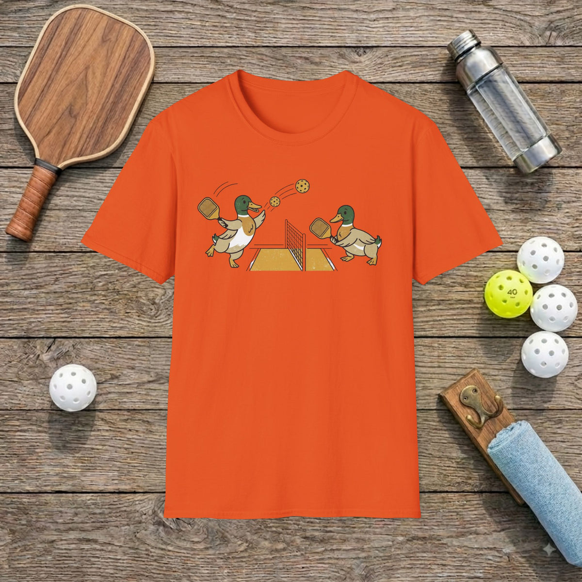 Ducks Pickleball T-shirt