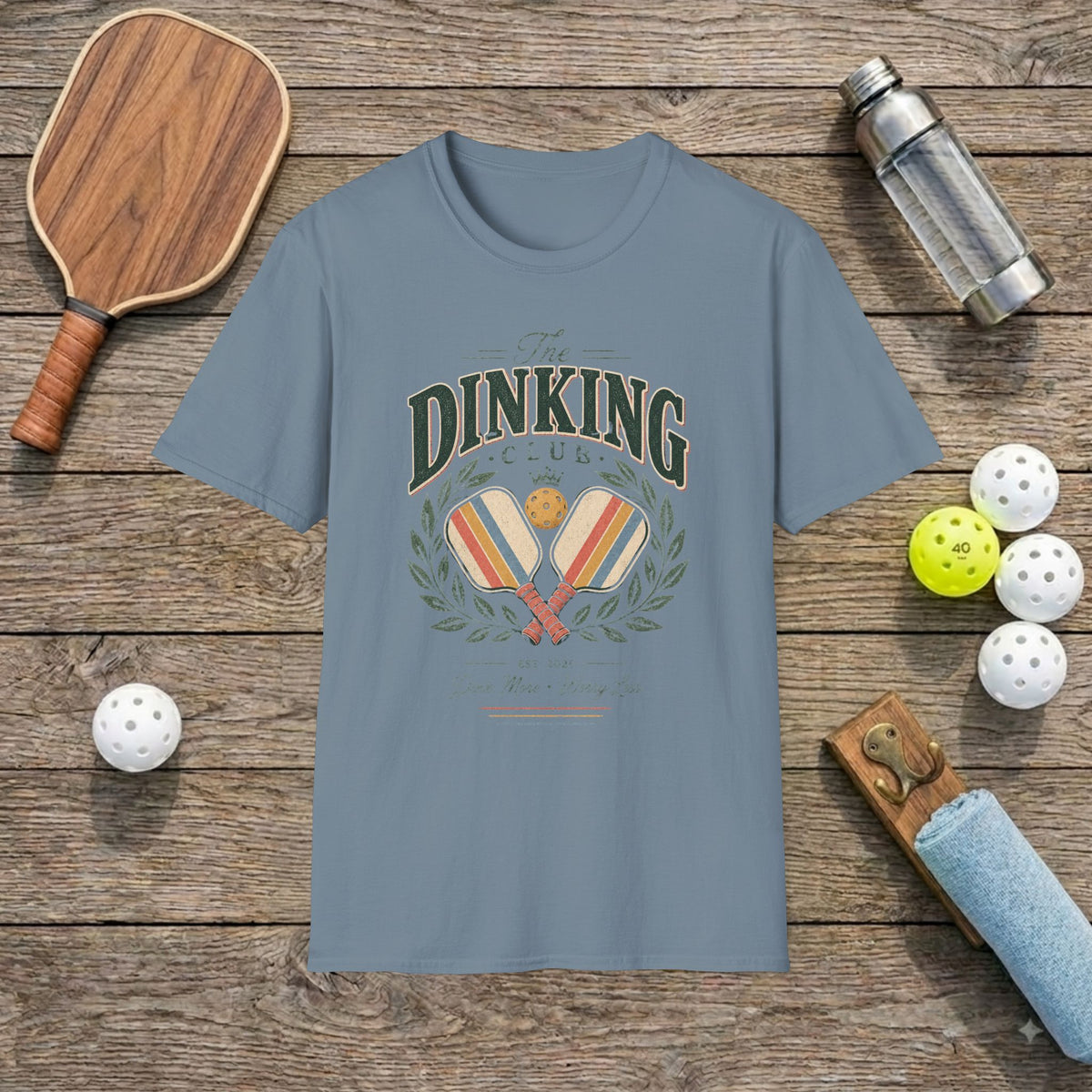 Dinking Club Pickleball T-Shirt