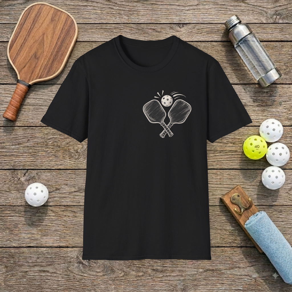Pickleball Art T-Shirt
