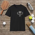 Pickleball Art T-Shirt