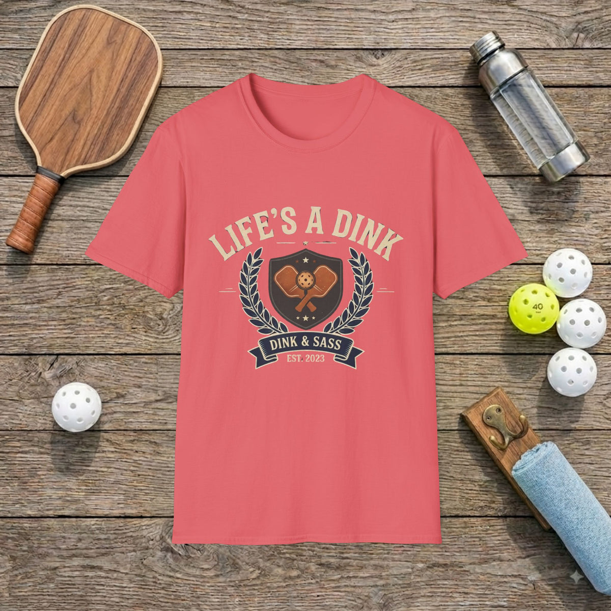 Life's a Dink Pickleball T-shirt