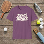 Zero Dinks Pickleball T-Shirt