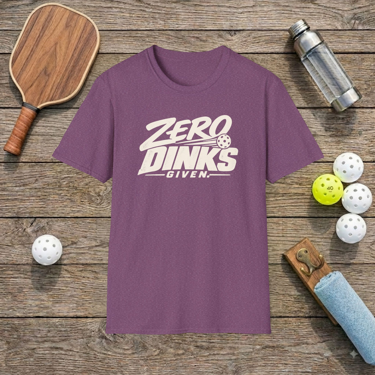 Zero Dinks Pickleball T-Shirt