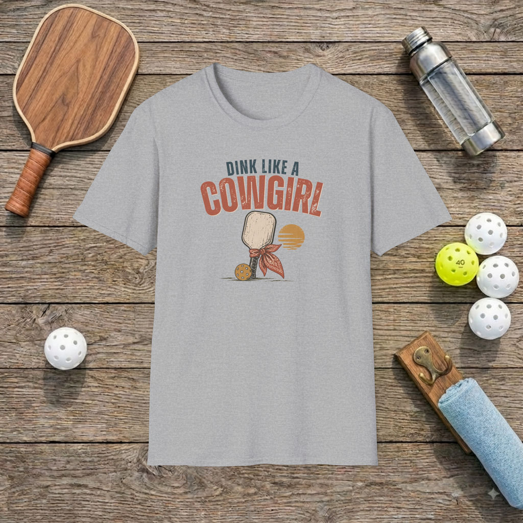 Cowgirl Pickleball T-Shirt