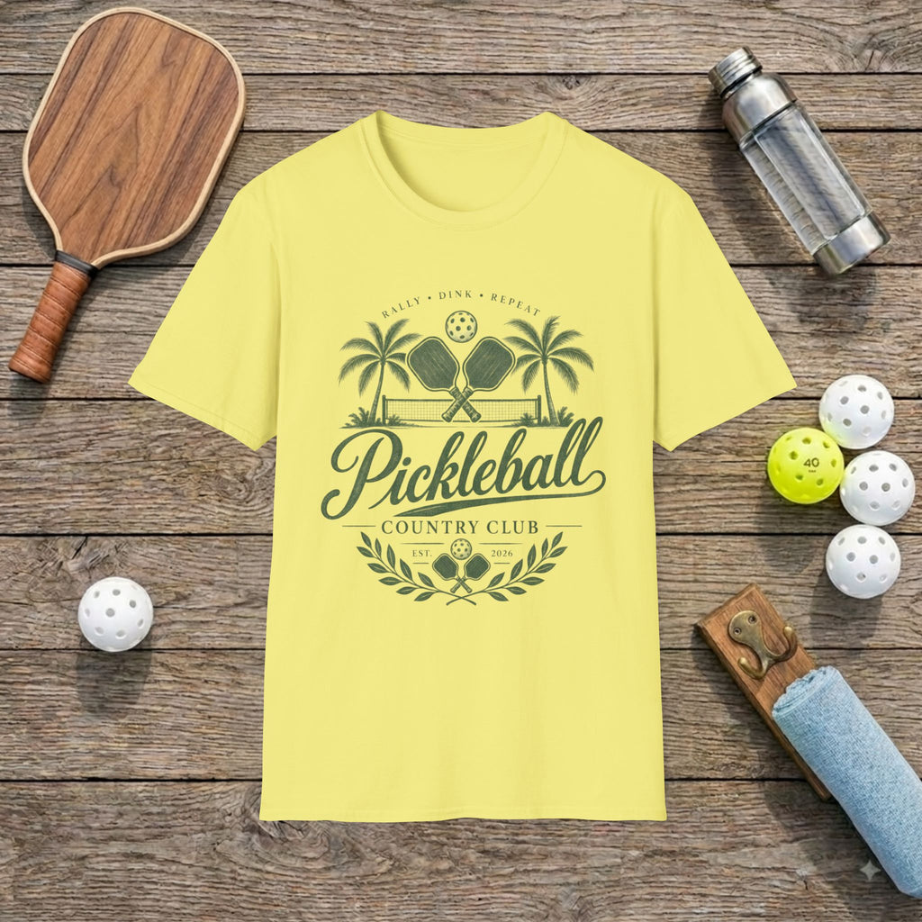 Pickleball Club T-Shirt