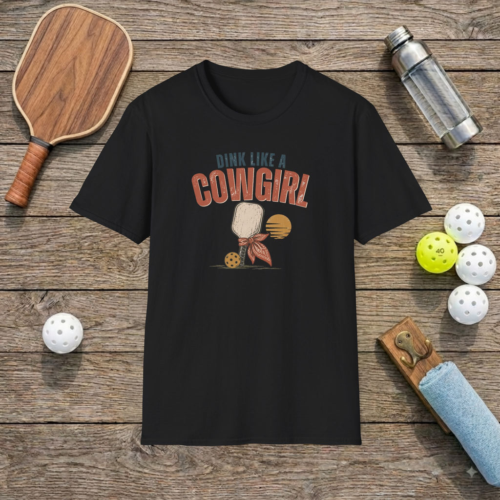 Cowgirl Pickleball T-Shirt