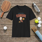 Cowgirl Pickleball T-Shirt