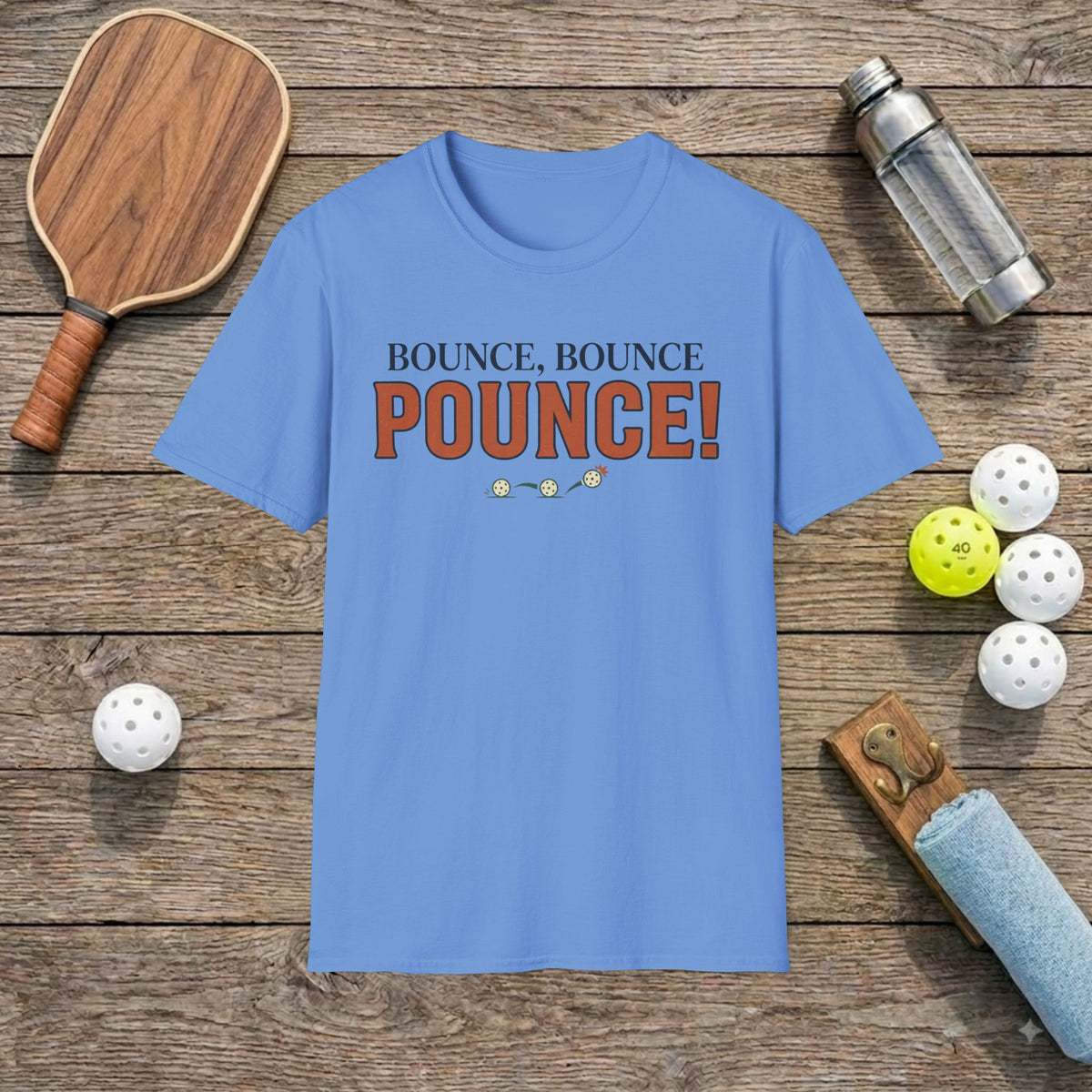 Pounce! Pickleball T-shirt