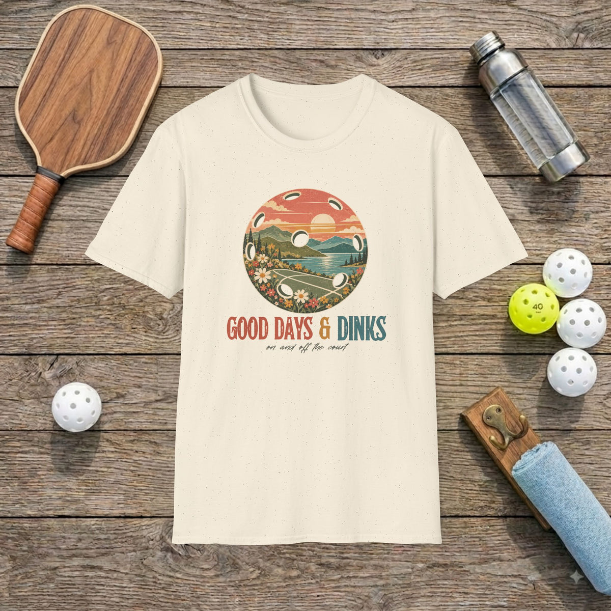 Flower Ball T-Shirt