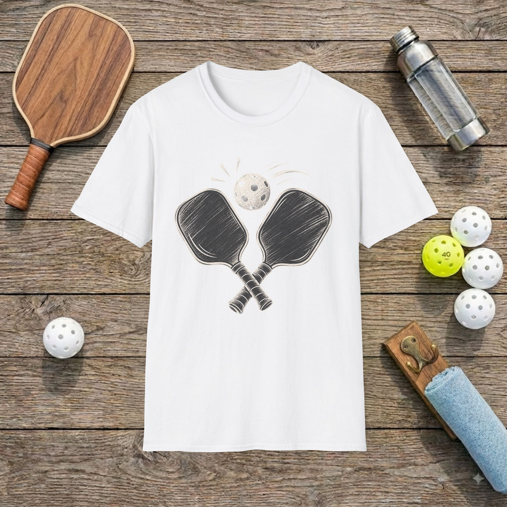 Dink More Pickleball T-Shirt