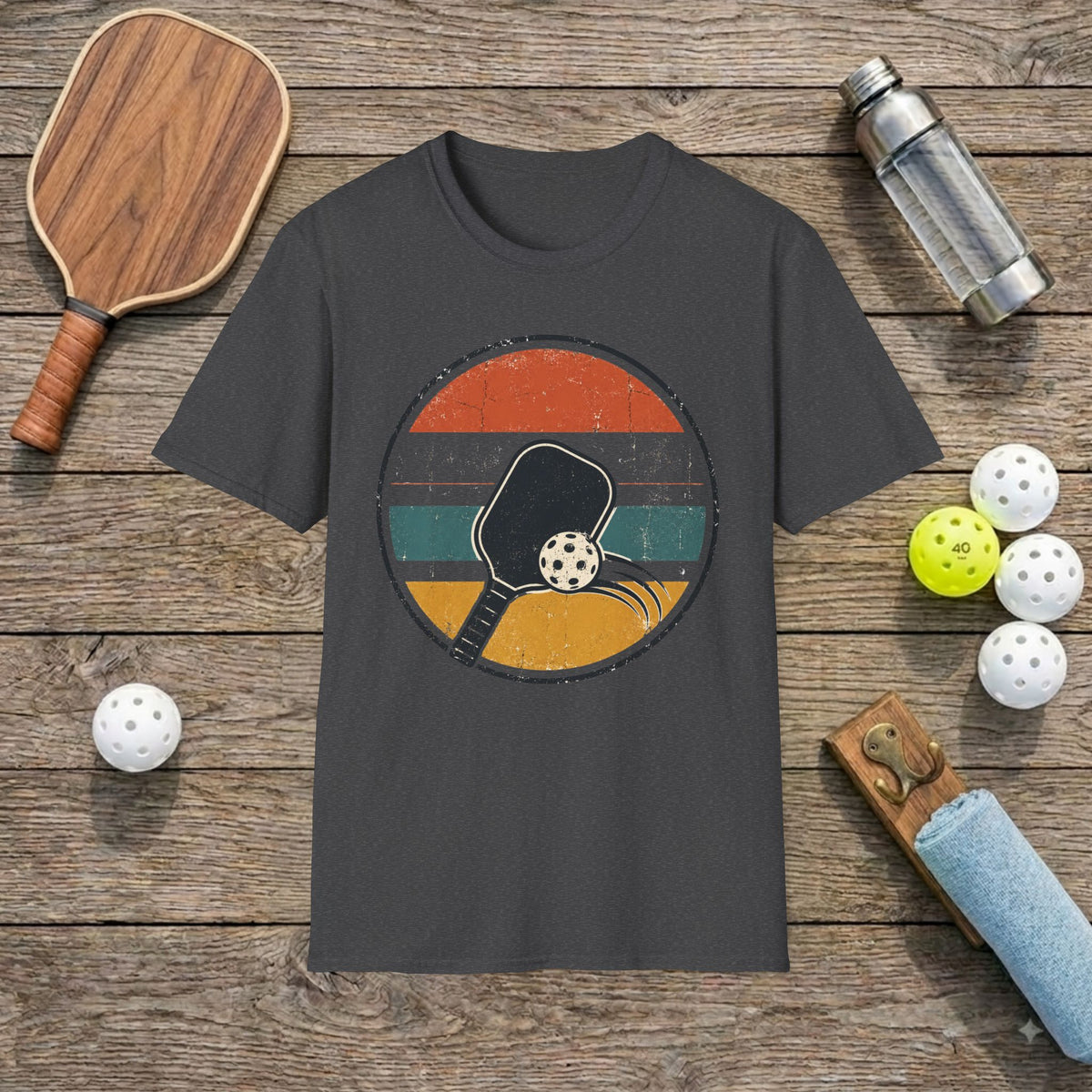 Pickleball Color T-Shirt
