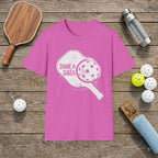 Colorful Pickleball Paddle T-Shirt