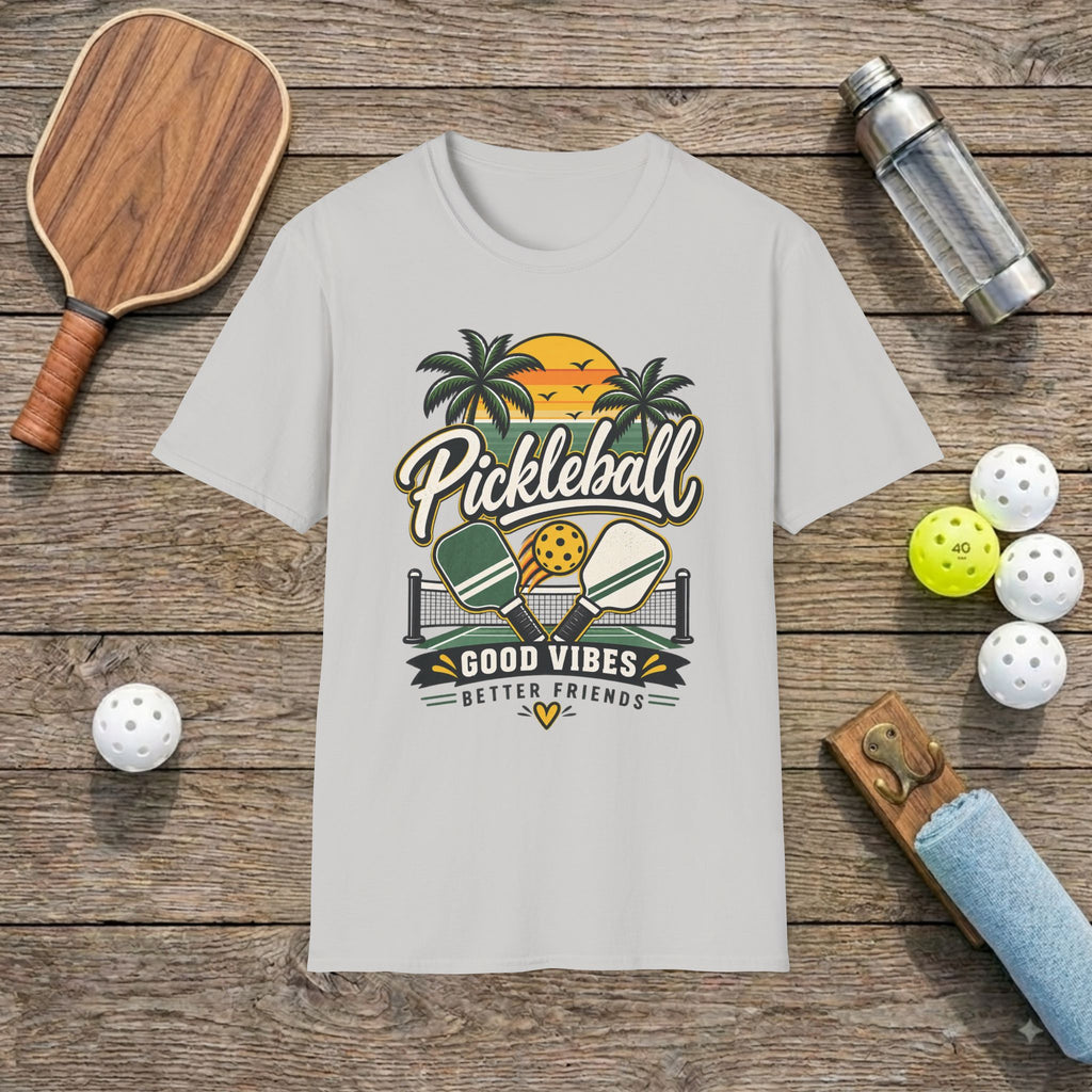 GOOD VIBES PICKLEBALL T-shirt