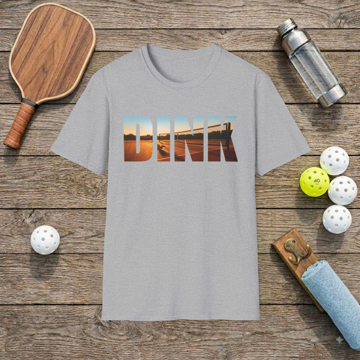 Dink Court Pickleball T-shirt