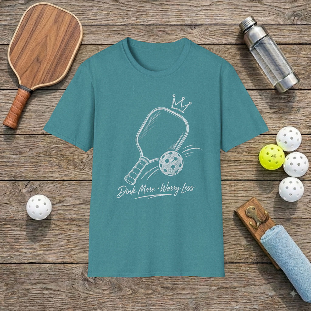Dink More! Pickleball T-Shirt