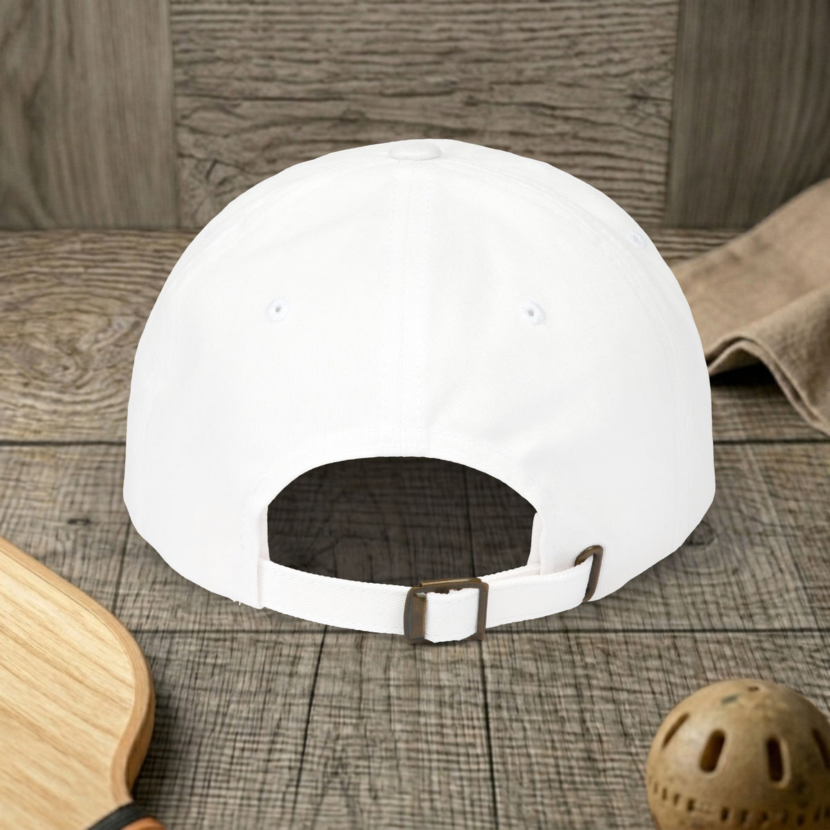 Embroidered Pickleball Cap