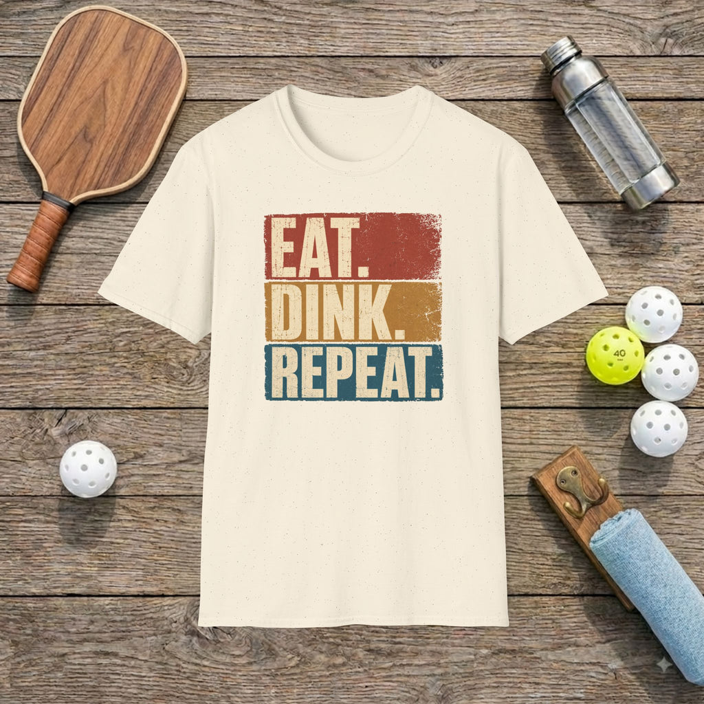 Eat, Dink, Repeat T-Shirt