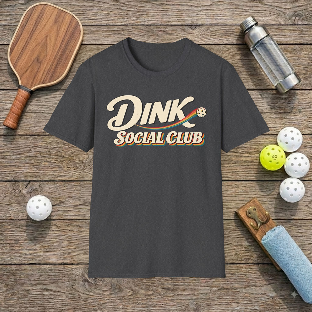 Rainbow Pickleball T-Shirt