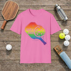 Rainbow Pickleball T-Shirt