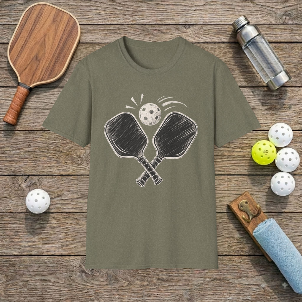 Dink More Pickleball T-Shirt