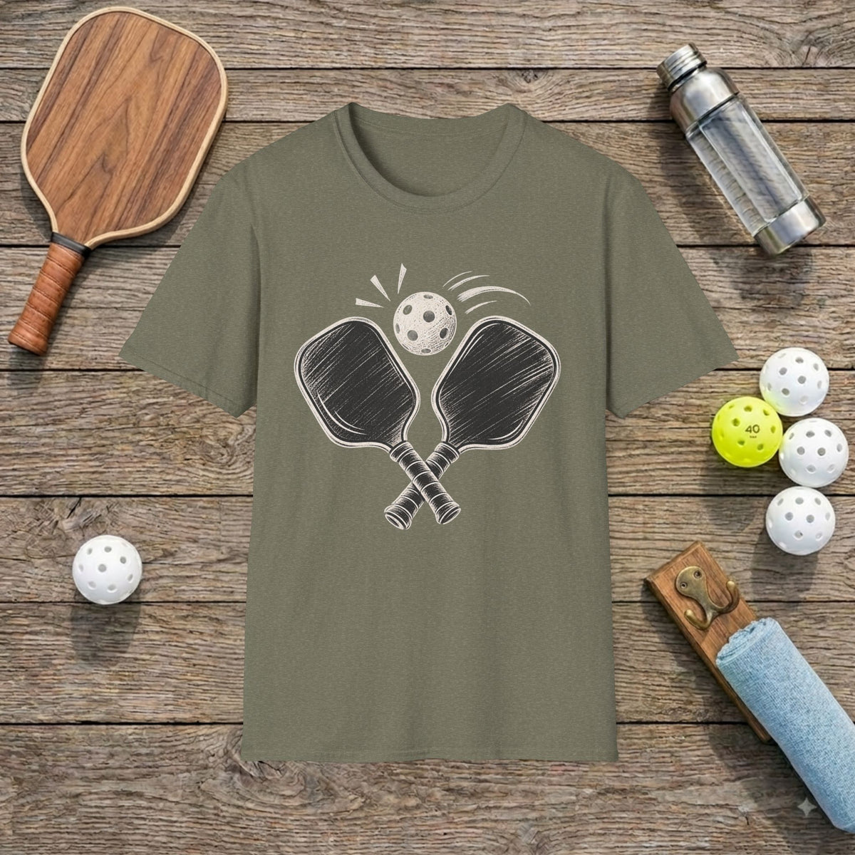 Dink More Pickleball T-Shirt