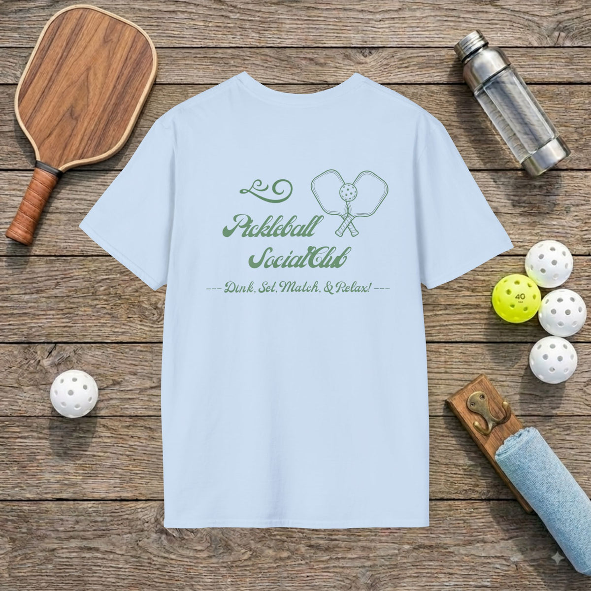Pickleball Social Club T-Shirt