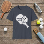 Colorful Pickleball Paddle T-Shirt