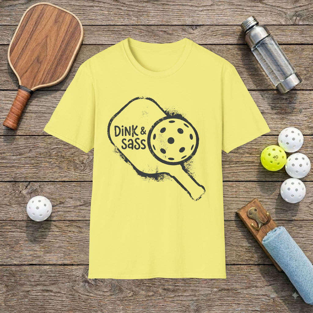 Sass Pickleball T-Shirt